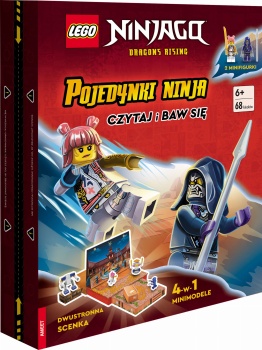 LEGO ZRRR6701 NINJAGO POJEDYNKI NINJA