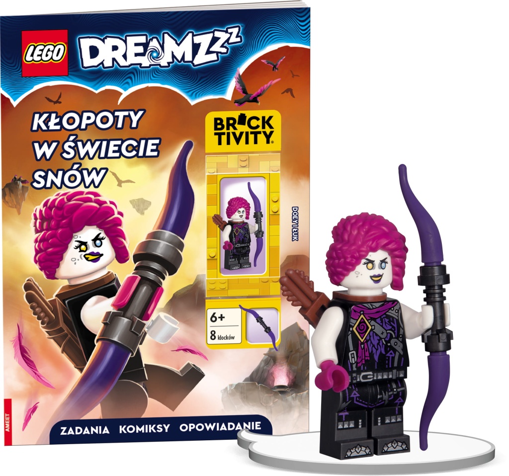 LEGO LNC5404 DREAMZzz KŁOPOTY W ŚWIECIE SNÓW