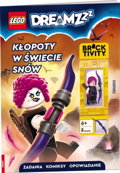 LEGO LNC5404 DREAMZzz  KŁOPOTY W ŚWIECIE SNÓW