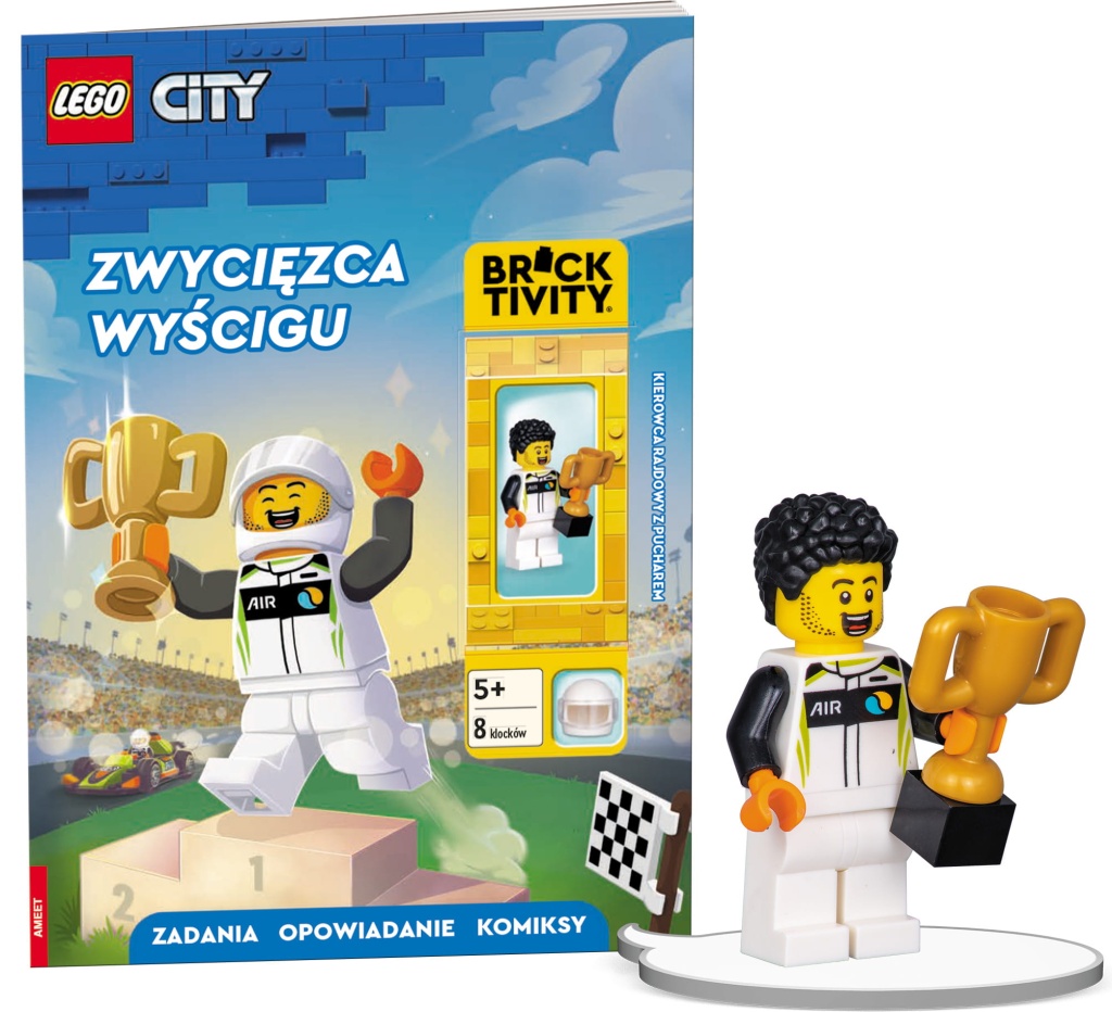 LEGO LNC6029 City Zwycięzca wyścigu