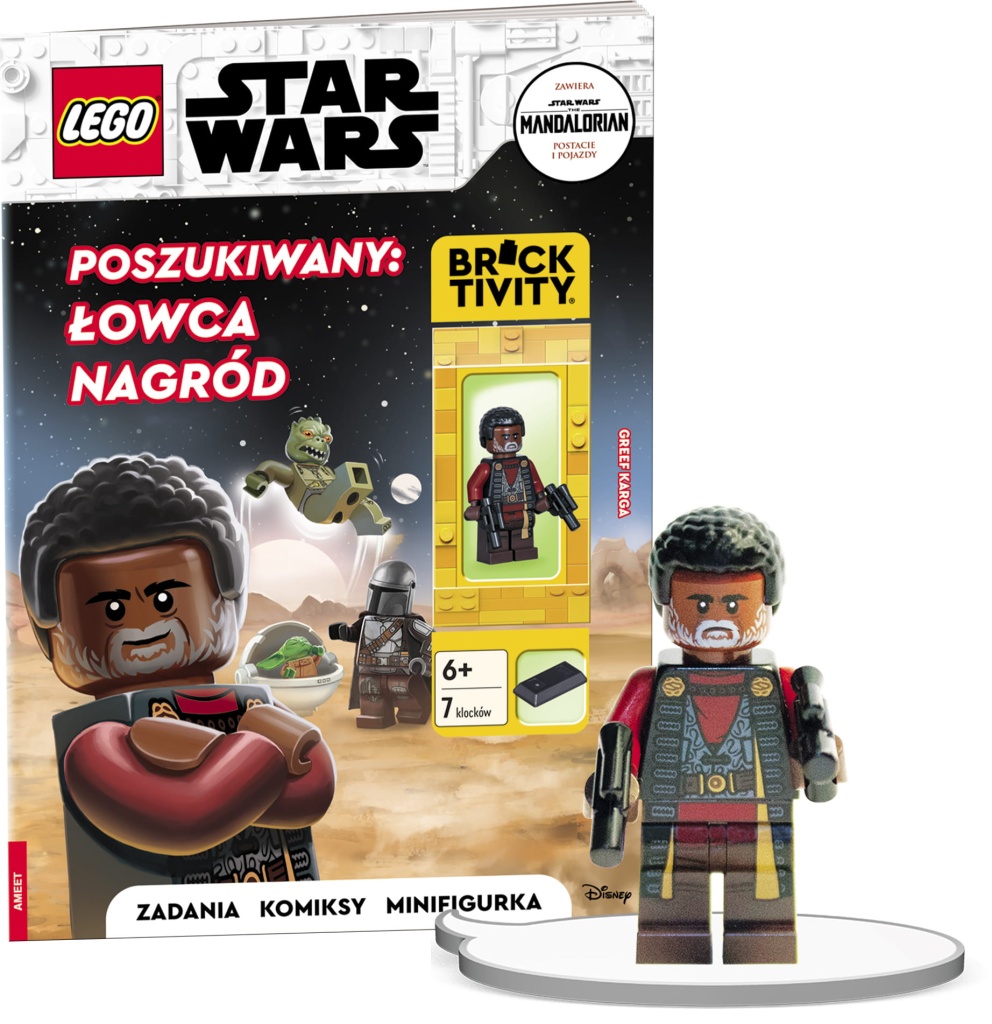 LEGO LNC6310P1 STAR WARS POSZUKIWANY: ŁOWCA NAGRÓD