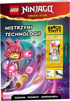 LEGO LNC6730 NINJAGO MISTRZYNI TECHNOLOGII
