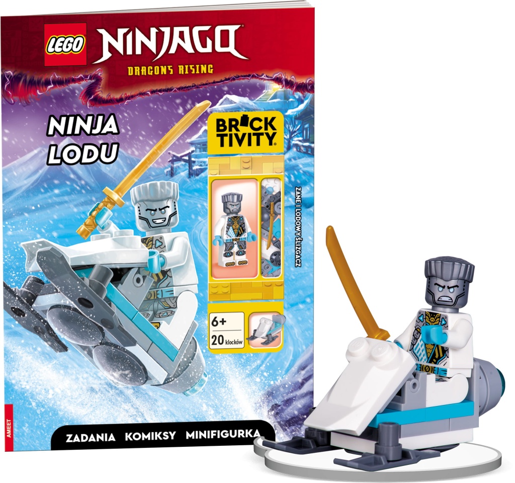 LEGO LNC6737 NINJAGO NINJA LODU