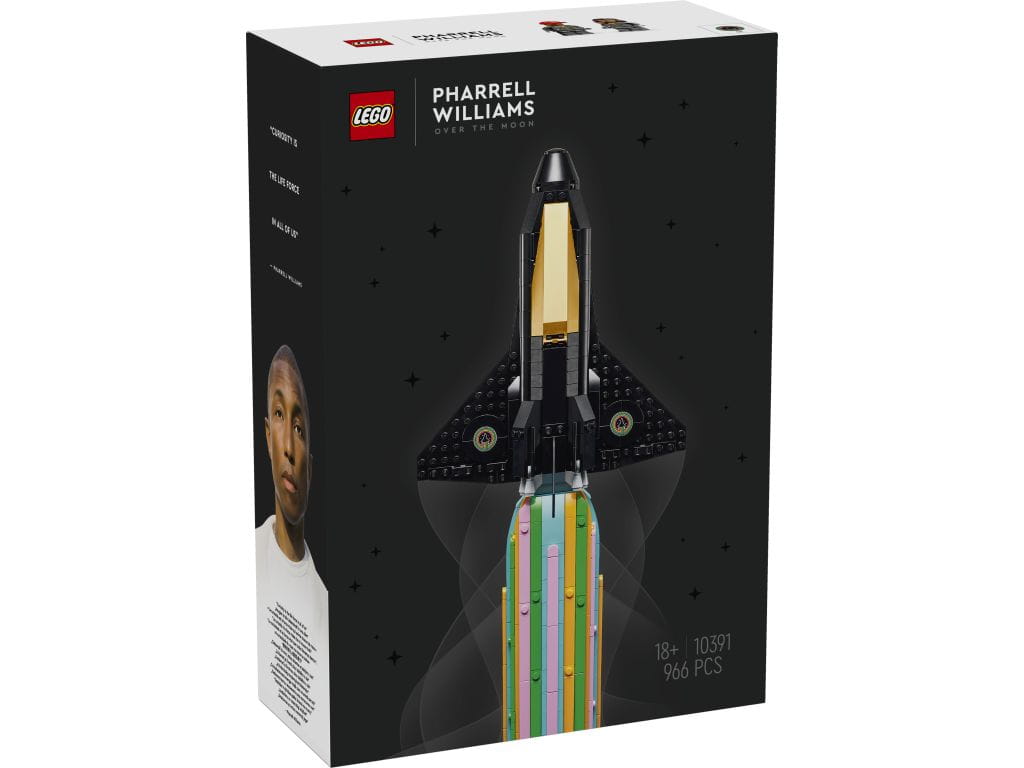 LEGO 10391 Icons Radość z Pharrellem Williamsem