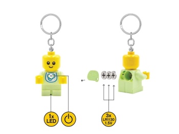 LEGO KE209 Brelok z latarką  Dzidziuś