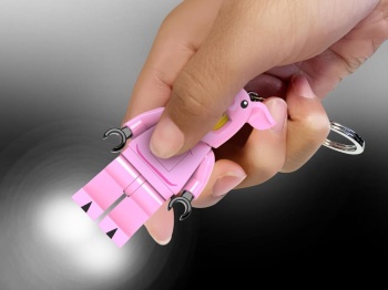 LEGO KE212 Brelok z latarką  Świnka