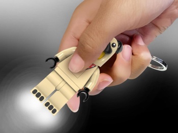 LEGO KE213 Brelok z latarką  Mops