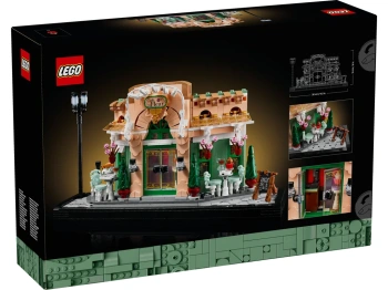 LEGO 10362 Icons Francuska kawiarenka