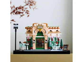 LEGO 10362 Icons Francuska kawiarenka