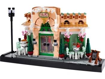 LEGO 10362 Icons Francuska kawiarenka