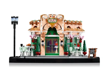 LEGO 10362 Icons Francuska kawiarenka