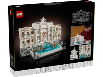 LEGO 21062 Architecture Fontanna di Trevi