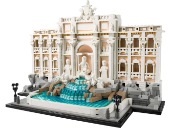 LEGO 21062 Architecture Fontanna di Trevi