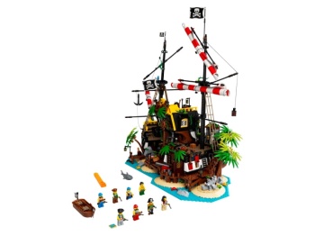 LEGO Ideas 21322 Piraci z Zatoki Barakud