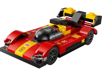 LEGO 30709 Speed Champions Ferrari 499P – hipersamochód