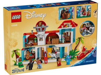 LEGO 43268 Disney Classic Domek na plaży Lilo i Stitcha