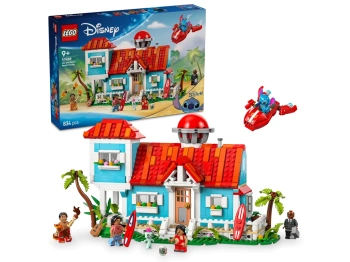 LEGO 43268 Disney Classic Domek na plaży Lilo i Stitcha