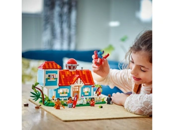 LEGO 43268 Disney Classic Domek na plaży Lilo i Stitcha