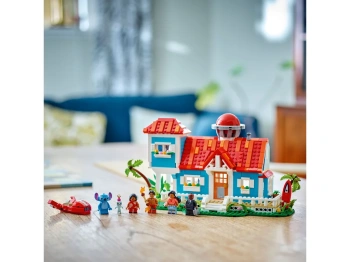 LEGO 43268 Disney Classic Domek na plaży Lilo i Stitcha