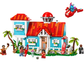 LEGO 43268 Disney Classic Domek na plaży Lilo i Stitcha
