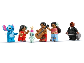 LEGO 43268 Disney Classic Domek na plaży Lilo i Stitcha