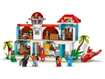 LEGO 43268 Disney Classic Domek na plaży Lilo i Stitcha