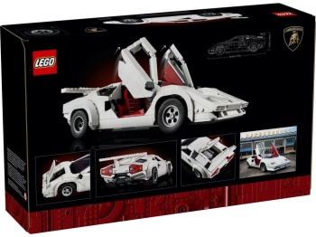 LEGO 10337 Icons Lamborghini Countach 5000 Quattrovalvole