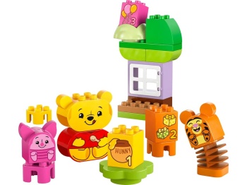 LEGO 10457 Duplo Przyjęcie urodzinowe Kubusia Puchatka