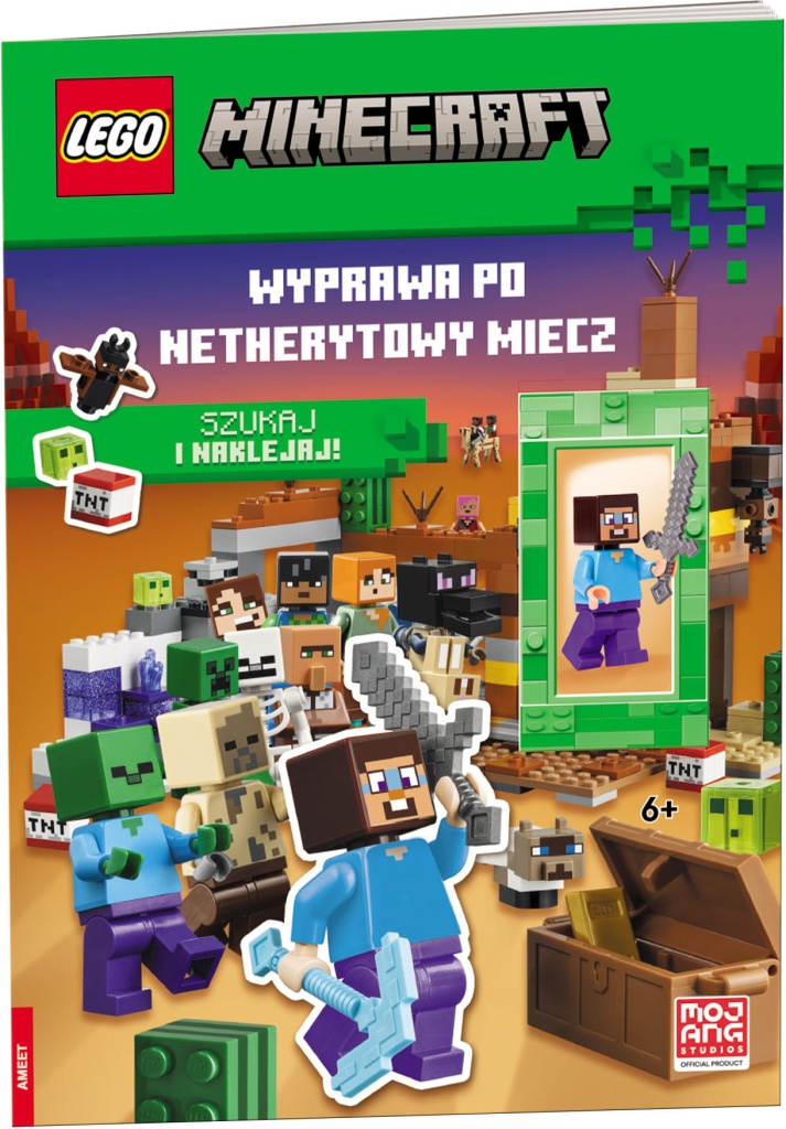 LEGO MSF5201 Minecraft Wyprawa po netherytowy