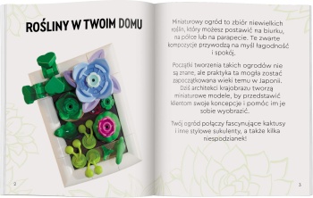 LEGO MAB6601 Botanicals. Miniaturowy pustynny ogród
