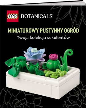LEGO MAB6601 Botanicals. Miniaturowy pustynny ogród