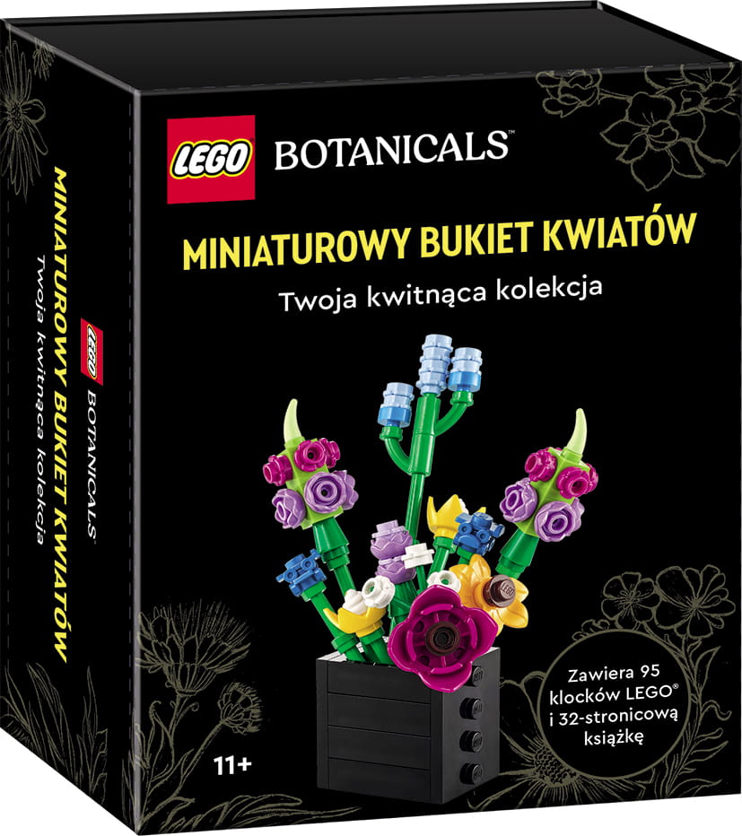 LEGO MAB6602 Botanicals Miniaturowy pustynny ogród