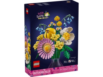 LEGO 10347 Botanicals Mały bukiet żółtych kwiatów