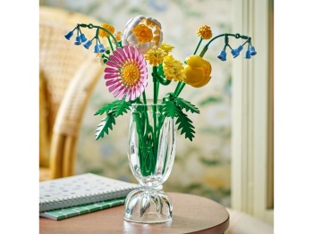 LEGO 10347 Botanicals Mały bukiet żółtych kwiatów