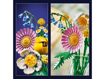 LEGO 10347 Botanicals Mały bukiet żółtych kwiatów