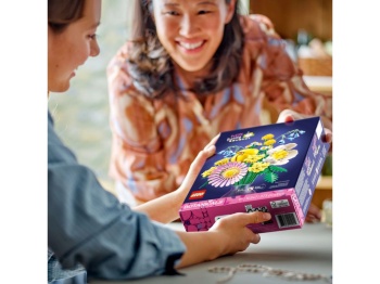 LEGO 10347 Botanicals Mały bukiet żółtych kwiatów