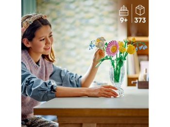 LEGO 10347 Botanicals Mały bukiet żółtych kwiatów