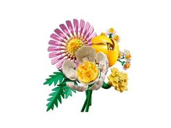 LEGO 10347 Botanicals Mały bukiet żółtych kwiatów