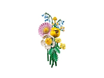 LEGO 10347 Botanicals Mały bukiet żółtych kwiatów