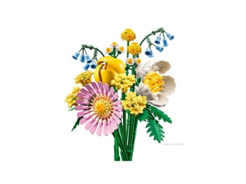 LEGO 10347 Botanicals Mały bukiet żółtych kwiatów