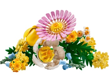LEGO 10347 Botanicals Mały bukiet żółtych kwiatów