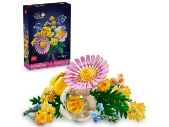 LEGO 10347 Botanicals Mały bukiet żółtych kwiatów