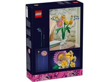LEGO 10347 Botanicals Mały bukiet żółtych kwiatów