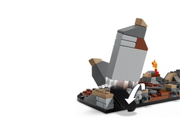 LEGO 76323 Super Heroes Avengers: Koniec gry — ostateczna bitwa