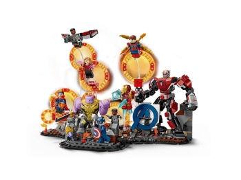LEGO 76323 Super Heroes Avengers: Koniec gry — ostateczna bitwa