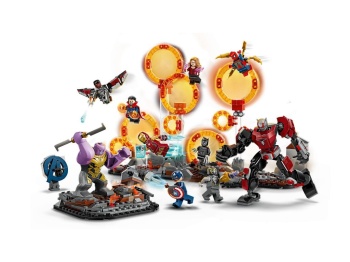 LEGO 76323 Super Heroes Avengers: Koniec gry — ostateczna bitwa