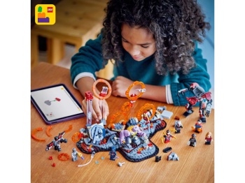 LEGO 76323 Super Heroes Avengers: Koniec gry — ostateczna bitwa