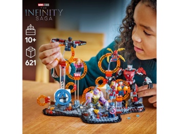 LEGO 76323 Super Heroes Avengers: Koniec gry — ostateczna bitwa