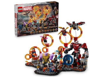 LEGO 76323 Super Heroes Avengers: Koniec gry — ostateczna bitwa