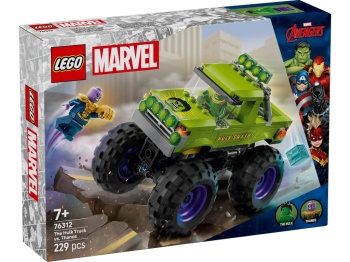 LEGO 76312 Super Heroes Monster truck Hulka kontra Thanos